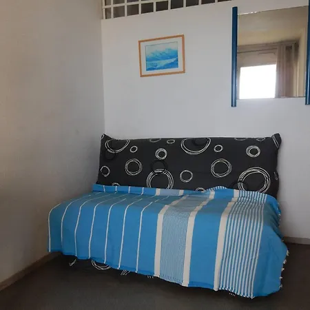 2 Pièces Pour 5 Pers Avec Piscine Et Parking Face à La - Fr-1-696-130 * Canet-en-Roussillon