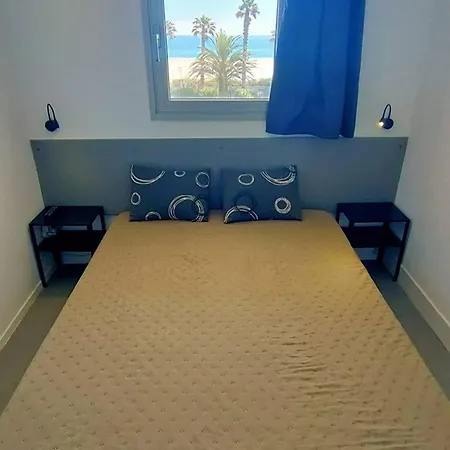Διαμέρισμα 2 Pieces Pour 5 Pers Avec Piscine Et Parking Face A La - Fr-1-696-130 Canet-en-Roussillon