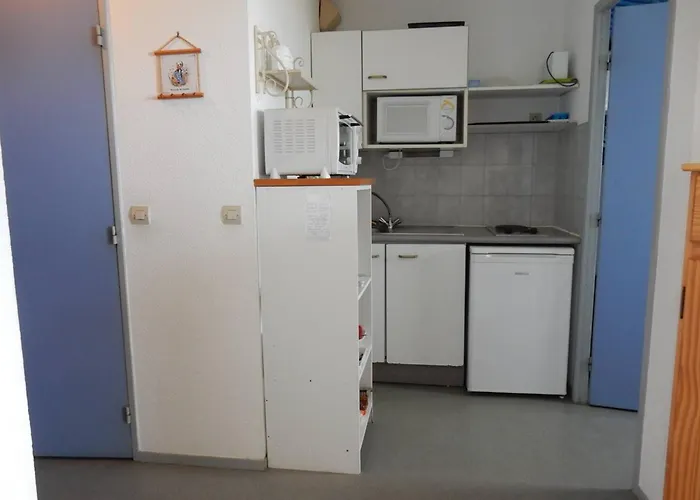 2 Pieces Pour 5 Pers Avec Piscine Et Parking Face A La - Fr-1-696-130 Apartment